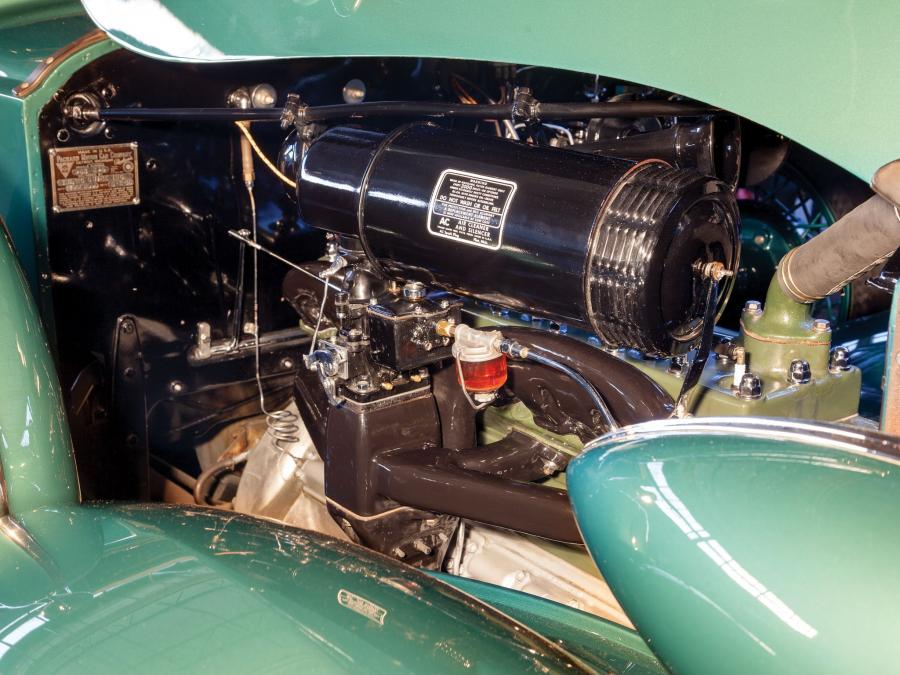  Packard Eight Convertible Sedan 1936 года  (фото 7 из 8)